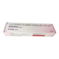 Фото Циклопирокс (Nailrox) Индия крем от грибка ногтей 1% 30г
